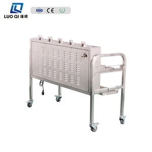 Vente en gros Cuisson rapide Famille Fun Bbq Gril à charbon de bois à gaz Rôtissoire en acier inoxydable pour fruits de mer et moutons de porc entier - Product Image 4