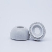 Embouts de rechange en mousse à mémoire de forme pour airpods pro