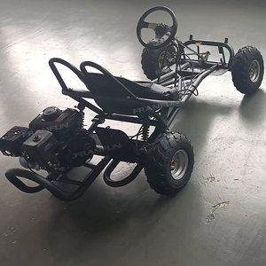 Karts de location extérieurs pour parcs d'attractions, 4 temps, 45 km/h, accélération par pédale, mini-voitures de karting pour aire de jeux - Product Image 5