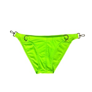 Sous-vêtements sexy <span class=keywords><strong>pour</strong></span> hommes TZYZ-10098 couleur unie à séchage rapide <span class=keywords><strong>String</strong></span> sexy <span class=keywords><strong>pour</strong></span> hommes taille basse avec crochet latéral - Product Image 6