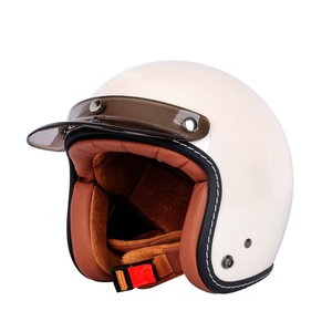 Casque de <span class=keywords><strong>Moto</strong></span> Rétro à Pédale pour Vélo Électrique Quatre Saisons Universel - Product Image 5
