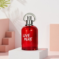 LOVALI Parfum EDP 100ML Berkualitas Tinggi 24 Jam Aroma Tahan Lama Grosir Rose Elegan Floral Segar Hadiah Wanita Kampus