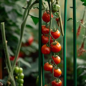 Piquets de plantes en fibre de verre à surface lisse de qualité supérieure, bâtons de soutien décoratifs et sûrs pour plantes grimpantes de jardin - Product Image 4