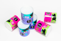 Papier hermétique personnalisé peut cylindrique couvercle pelable composite peut Alu doublure mélange tube de papier pour aliments pour animaux de compagnie