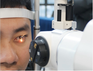 眼科機器5ステップスリットランプ5倍率LEDスリットランプ顕微鏡アイクリニック用ML-350 - Product Image 6