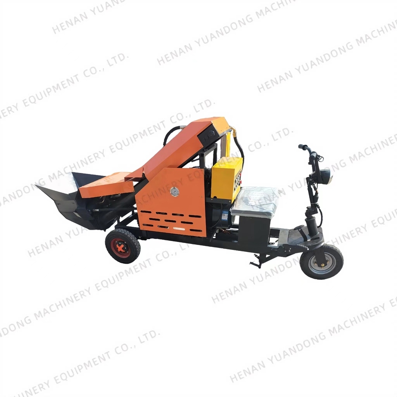 Ride on China Concrete Machine Mini