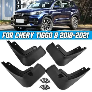 ชุดบังโคลนรถยนต์ 4 ชิ้น บังโคลนหน้า-หลัง สำหรับรถยนต์ CHERY TIGGO 8 ปี 2018 2019 2020 2021 - Product Image 6