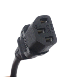 Kabel Direkte Strom versorgung mit Erdung klemmen CL-406 + CL-712 2P PLUG 3P SOCKET CABLE LÄNGE 2 m bewertet - Product Image 3