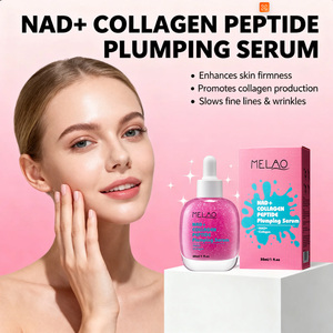 Zichtbaar vermindert fijne lijntjes, versterkt de huidbarrière, hydraterend anti-verouderings serum met plumpende nad-peptiden - Product Image 1