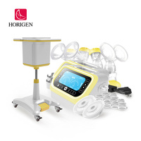 HORIGEN-Machine mobile multifonctionnelle de correction de mamelon inversé à double tire-lait de qualité hospitalière approuvée CE