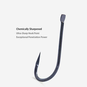Hameçon Shinkanto de haute qualité avec rainure pour ligne, hameçon Kanto en alliage de titane japonais pour la pêche à la carpe et au carassin - Product Image 4