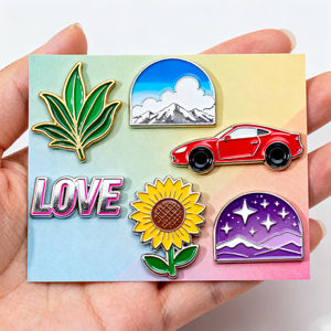 Insignias Personalizadas con Diseño Personalizado, Insignias de Recuerdo, Letreros Metálicos, Insignias 2D y 3D, Pin de Solapa - Product Image 3