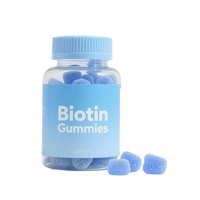 Gummies de croissance capillaire à marque privée OEM, supplément blanchissant à la biotine, au collagène et à la kératine avec vitamine C pour les cheveux, la peau et les ongles
