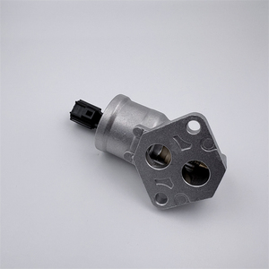 Soupape de régulation d'air de ralenti XS4U9F715FA 1075436 AC581 AC4443 AC4441 2H1560 1149611 XS4U9F715DB pour Ford Fiesta Focus Puma - Product Image 2