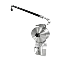 Treuil de pêche hydraulique de 1 tonne, 16 MPa, 8 kW, 60-200 tr/min, en acier inoxydable, pour bateau de pêche