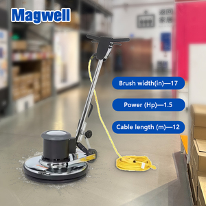 <span class=keywords><strong>MCCLEAN</strong></span>+ FM17 17 pouces, nouvelle polisseuse monodisque électrique en plastique pour la rénovation et le polissage des sols en marbre - Product Image 2