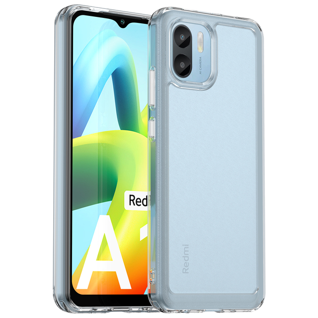 Candy Colorful case Shockproof Soft TPU Phone case Back Cover Case for Redmi A1