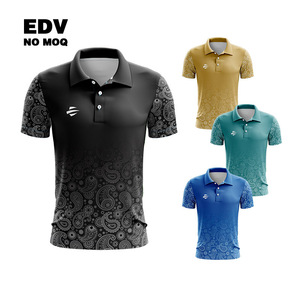 เสื้อโปโลแบบกำหนดเอง แห้งเร็ว ระบายอากาศได้ดี เหมาะสำหรับกีฬากอล์ฟ - Product Image 1