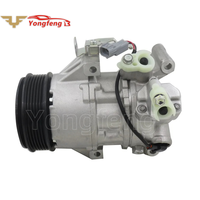 Compresor de Aire Acondicionado Nuevo de 12V 6PK para Auris Diesel y Probox Gasolina 2010, Modelos 88310-0D212, 88310-0D211, 88310-0D210 Wei Te