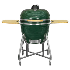 <span class=keywords><strong>SEB</strong></span> <span class=keywords><strong>KAMADO</strong></span>/ Barbecue céramique de style <span class=keywords><strong>Kamado</strong></span> de 26 pouces, grande taille, en forme d'œuf, à économie d'énergie, pour fumer et cuire en extérieur - Haute rétention de chaleur - Product Image 2