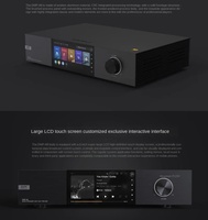 DMP-A8 IPEQ Machine de Décodage Audio et Vidéo Portable Tout-en-un HiFi AK4499 avec Lecture de Données en Femtoseconde et Fonctionnalités de Streaming Multimédia