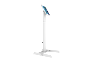 Thiết kế bằng sáng chế phổ chiều cao điều chỉnh kiosk tầng Tablet hiển thị đứng cho 7 '-13' Tablet 360 độ điều chỉnh - Product Image 4