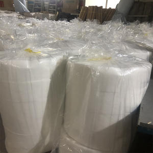 SS Spunbond hydrophile non tissé rouleau de tissu matière première pour S <span class=keywords><strong>coupe</strong></span> <span class=keywords><strong>bébé</strong></span> couche d'emballage non tissé - Product Image 4