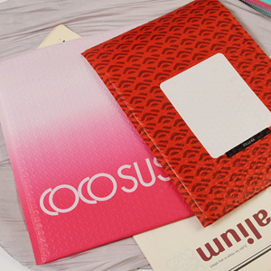 Sacs d'expédition en polyéthylène antistatiques roses, enveloppes d'expédition en plastique imperméables, sacs d'expédition rembourrés pour composants électroniques - Product Image 1
