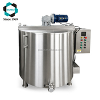 GUSU Nouvelle machine à chocolat brevetée avec réservoir de stockage et de maintien pour les usines de snacks
