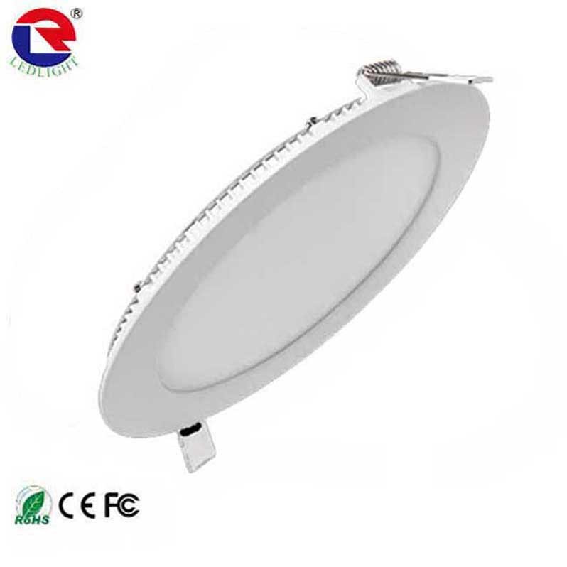 Indoor Commercial Lighting Square Round Aluminum