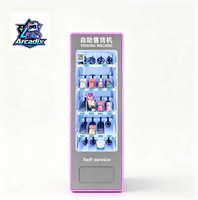 Vente Flash Distributeur Automatique de Boissons et Snacks à Écran Tactile, Fonctionnant à la Monnaie, avec Paiement par Code QR et Garantie 1 An