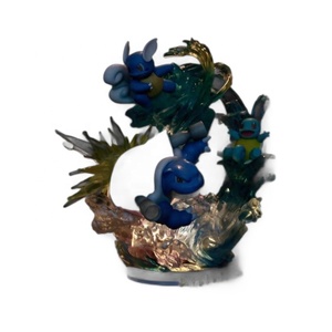 Figura de Acción de Pokémon GK Jenny Water Arrow Turtle, Escena de Evolución Luminosa, Animación, Venta al por Mayor - Product Image 5