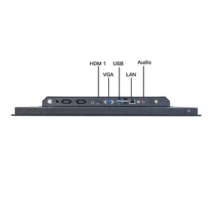 Pantalla Táctil Industrial Integrada Capacitiva de 19 Pulgadas y 17 Pulgadas, Monitor de Pantalla Táctil LCD de Alto Brillo - Product Image 4