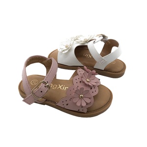Nouvelles <span class=keywords><strong>sandales</strong></span> d'été pour enfants, chaussures de princesse en cuir tendance, <span class=keywords><strong>sandales</strong></span> douces pour filles, <span class=keywords><strong>sandales</strong></span> à enfiler pour bébés et tout-petits, chaussures pour enfants - Product Image 3