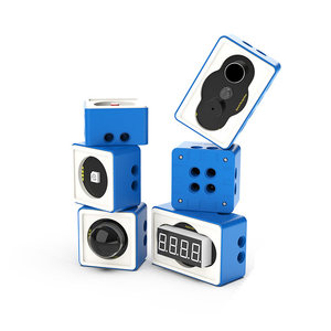 Módulo de Sensor Robótico, Kit de Bloques de Construcción Electrónicos, Accesorios para Coche Inteligente para Microbit Raspberry <span class=keywords><strong>Pi</strong></span> <span class=keywords><strong>Pico</strong></span> <span class=keywords><strong>2</strong></span> - Product Image 2