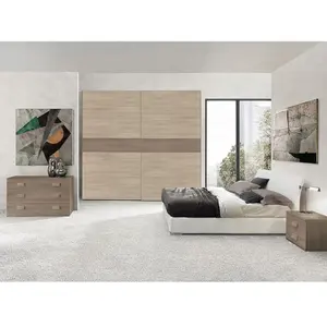 2020新款现代卧室套装批发木制卧室家具