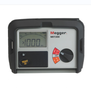 Megger MIT300 SERIES MIT310/MIT320/MIT330 MEDIDORES DE ALEJANCIAS DE ALEJANCIAS E IZADORES DE CONTINUIDAD - Product Image 1
