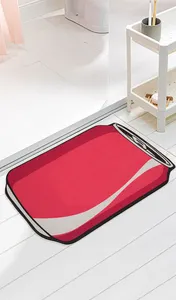 Mesin membuat grosir penyerap air karpet kamar mandi empuk dapat dicuci Anti Slip karet kustom Diatom karpet kamar mandi tikar