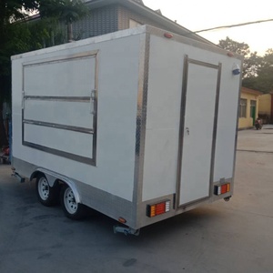 Chariot de nourriture de Chine au Pakistan Trailer Trailer Coffer Trailer à vendre - Product Image 4