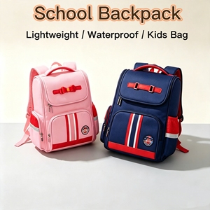 <span class=keywords><strong>Mochila</strong></span> <span class=keywords><strong>Escolar</strong></span> para Niños, Mochilas Ligeras, Bolsa Impermeable para Libros, <span class=keywords><strong>Mochila</strong></span> para Estudiantes de Primaria, para Niños y Niñas, con Logotipo Personalizado - Product Image 1