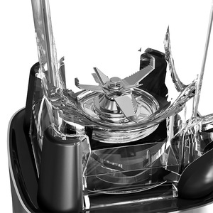 Commercial <b>Blender</b> 3L 2000-3000W High-Speed Motor Stainless Steel Blades Smoothies Juices <b>Milkshakes</b> - Product Image 2