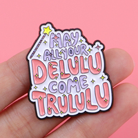 Spilla smaltata con citazioni sarcastiche, spilla divertente, distintivo da bavero per zaino, accessori per abbigliamento, gioielli divertenti, regalo per amici