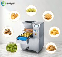 Machine à biscuits, machine à fabriquer de petits biscuits, machine à biscuits entièrement automatique à rouleaux rotatifs