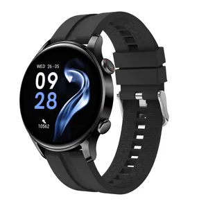 สมาร์ทวอทช์แบรนด์ดูแลอัจฉริยะ SMA R11กลมแฟลช SD 4GB เพลงบลูทูธ montre connecte Smart Watch