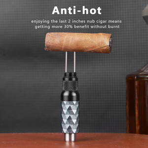 Sang trọng biểu tượng tùy chỉnh đa chức năng Cigar nidle Punch cho du lịch xách tay phụ kiện - Product Image 2