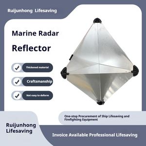 Réflecteur radar marin en polyimide réfléchissant Ruijunhong pour bateau de sauvetage, radeau de sauvetage, yacht, équipement de sécurité SOLAS - Product Image 2