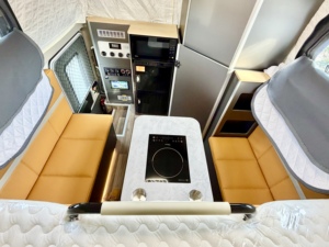 Caravana Todoterreno Híbrida 4x4 Chang'an Voyager Pro 2026 <span class=keywords><strong>con</strong></span> Suspensión Neumática y <span class=keywords><strong>Techo</strong></span> <span class=keywords><strong>Elevable</strong></span> - Product Image 4