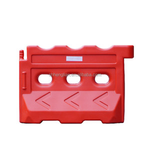 Barrière de sécurité en plastique remplie d'eau, blocage <span class=keywords><strong>routier</strong></span> pour la construction - Product Image 4