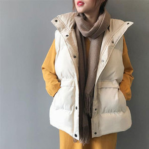 <span class=keywords><strong>Gilet</strong></span> à bulles sans manches de haute qualité veste vêtements personnalisé extérieur <span class=keywords><strong>capuche</strong></span> matelassé <span class=keywords><strong>gilet</strong></span> bouffant pour les femmes - Product Image 1