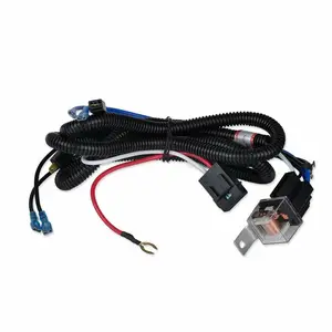 OEM 12V Universal Car Horn Wiring Harness Snail Horn Modification Automotive Relay Wiring Harness